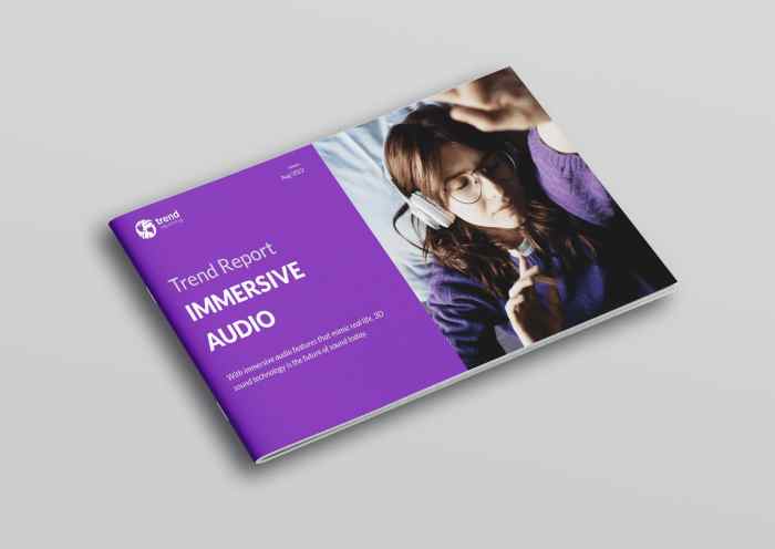 Immersive Audio Album on Behance