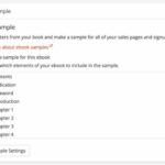 Easy Ebook Samples | BookFunnel Author Knowledge Base