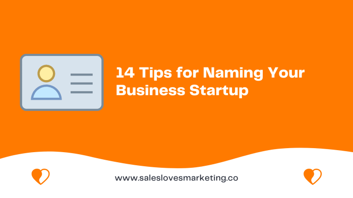 Naming Your Startup